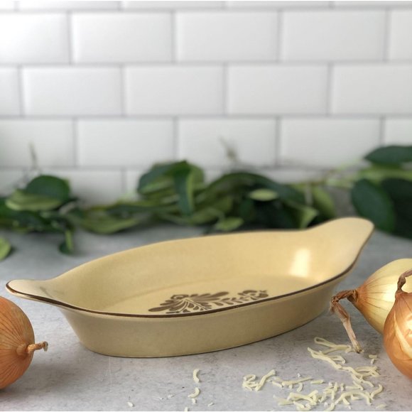 Vintage Pfaltzgraff Au Gratin 22oz #270 Village - Picture 9 of 10